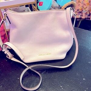 White Michael Kors Purse